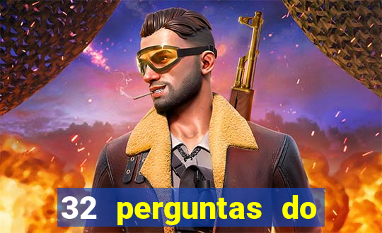 32 perguntas do livro do destino